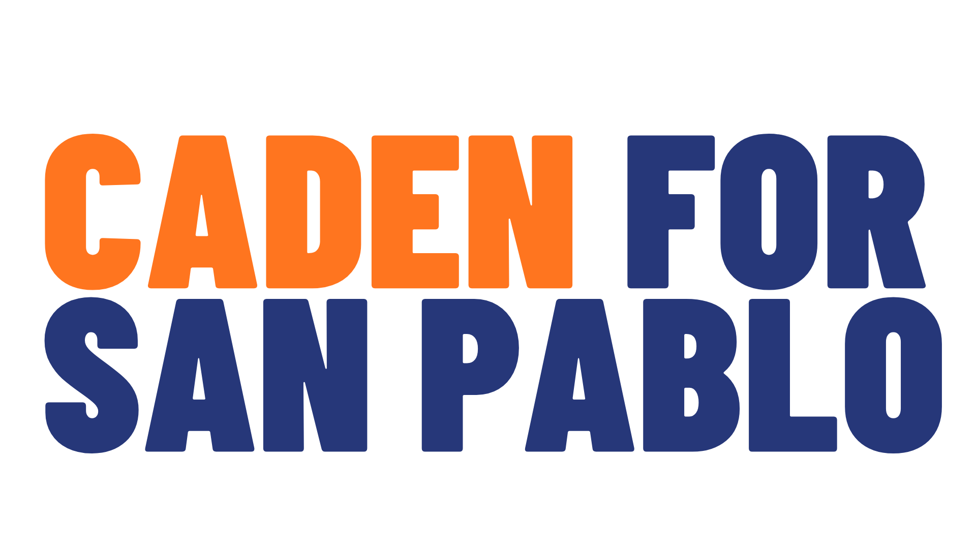 Caden for San Pablo
